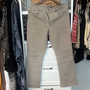 American Age Tan Denim Pants